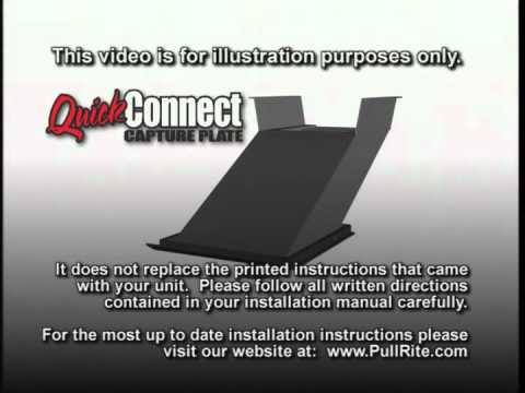 How to Use the Pullrite Superglide Capture Plate: A Comprehensive Demo by Torklift Central
