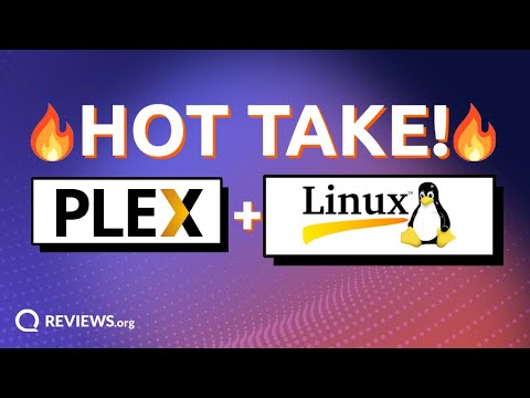 New PLEX HTPC living room app Hot Take | Plex on Linux desktop!