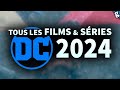TOUS les DC COMICS FILMS et SERIES qui arrivent en 2024 !