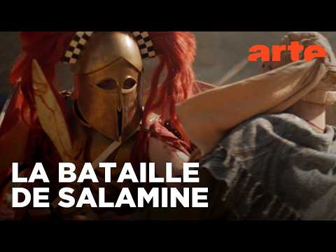 Grecs contre Perses | Au temps des guerres médiques | ARTE