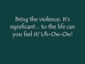 Disturbed - Violence Fetish (Lyrics)
