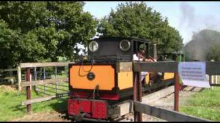 preview picture of video 'Kirklees Light Railway Autumn Gala Part 2'