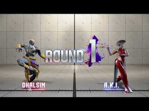 SF6 Filipino Champ (Dhalsim) vs HotDog29 (AKI) Street Fighter 6