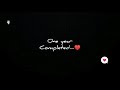 ️wedding Anniversary ️ Tamil Black Screen Whatsapp Status Tamil Song NishKaviN Love