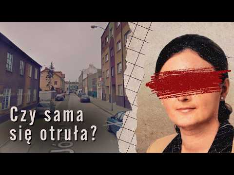 Znaleziona w zamkniętym od środka mieszkaniu - Czy sama się otruła? | Małgorzata Śnieguła