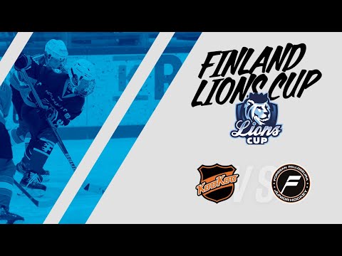 Finland Lions Cup • KooKoo orange - FoPS vihreä