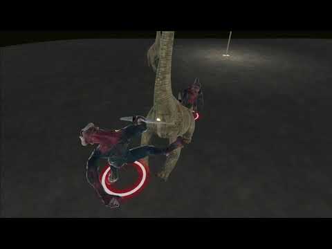 2 Brachiosaurus vs 2x all units - Animal Revolt Battle Simulator