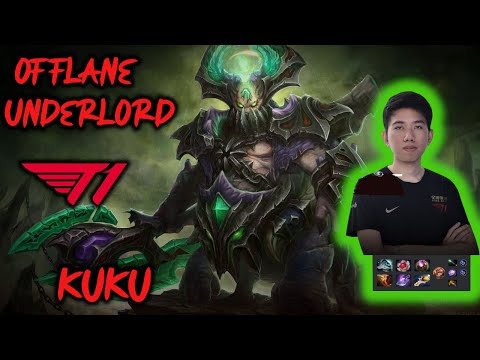 T1.Kuku How to Counter Lycan Pick Underlord Mid Sea Pro dota2 7.28b full gameplay