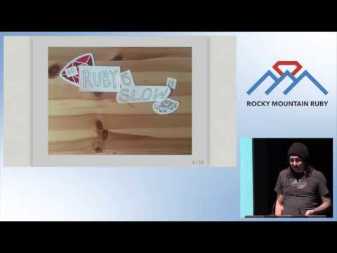 Rocky Mountain Ruby 2015 - Rust for Rubyists by Steve Klabnik