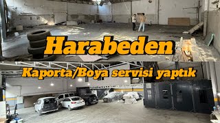 Harabeden Kaporta Boya Servisi açtık  | 2025 
