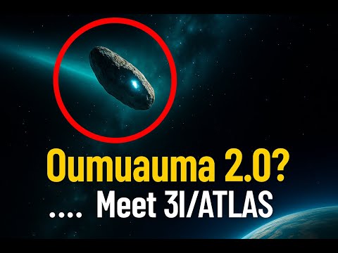 NASA Spotted This Flying Into Our Solar System ... Meet 3I/ATLAS ... Oumuamua 2.0?