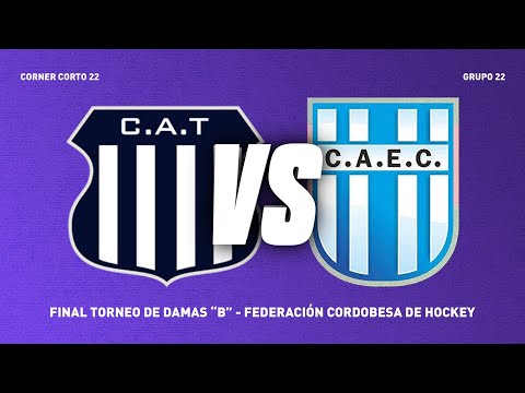 🔴 EN VIVO | FINAL CLAUSURA DAMAS B: TALLERES vs. EL CARMEN (MONTE CRISTO) | HOCKEY CÓRDOBA