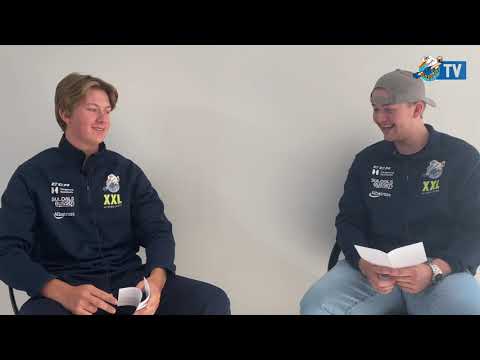 Spillerintervju 2021/22 - Ep.2: Thomas Tverderøy & Nicolai Sivertsen