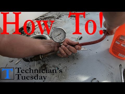 Pressure Test A Boat Fuel Tank! DIY