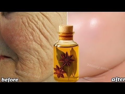 Precious oil! Just one DROP is enough to fill all the WRINKLES on your face.