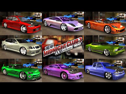All Rivals (Hookmen) | Midnight Club 3 DUB Edition REMIX