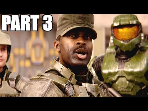 Halo 2 Anniversary Walkthrough Part 3 - Metropolis - Xbox One Gameplay Review 1080P