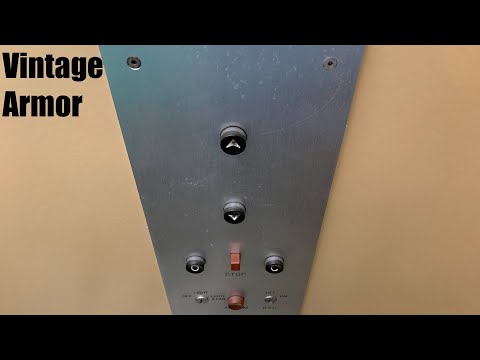 Vintage 1960 Armor Traction Elevator @ Montgomery Professional Building - Silver Spring, MD