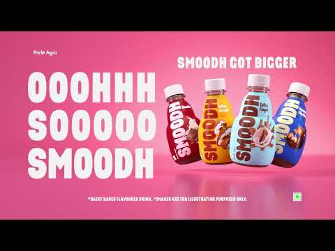 SMOODH GOT BIGGER! OH SO SMOODH! Hindi