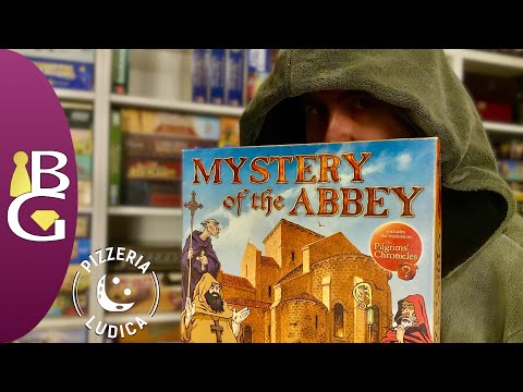 Board Gems — Mystery of the Abbey (Instructional/Review)