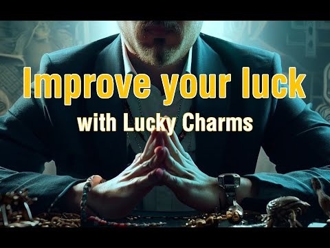 The Power of Lucky Charms: Talismans and Amulets for Abundance, Success, and Good Fortune