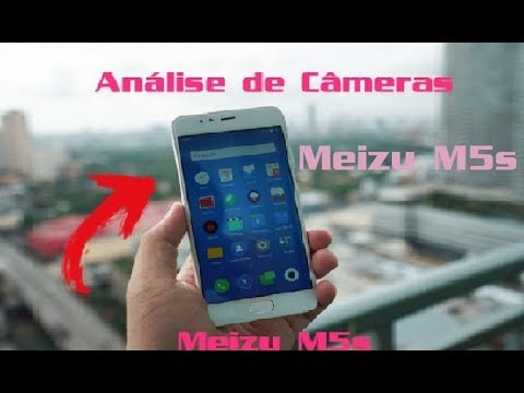 Meizu m5s Análise de câmeras