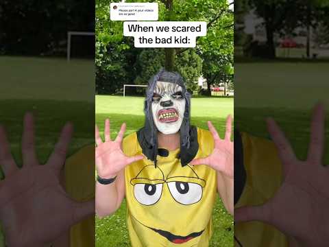 We got our revenge! 😳 #comedy #shorts