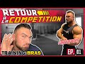 RETOUR À LA COMPÉTITION : unstoppable EP1 training bras