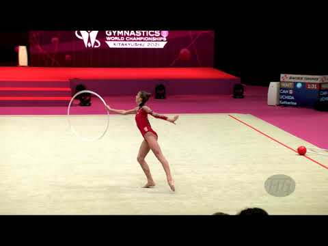 SAMBOL Lana (CRO) - 2021 Rhythmic Worlds, Kitakyushu (JPN) - Qualifications Hoop