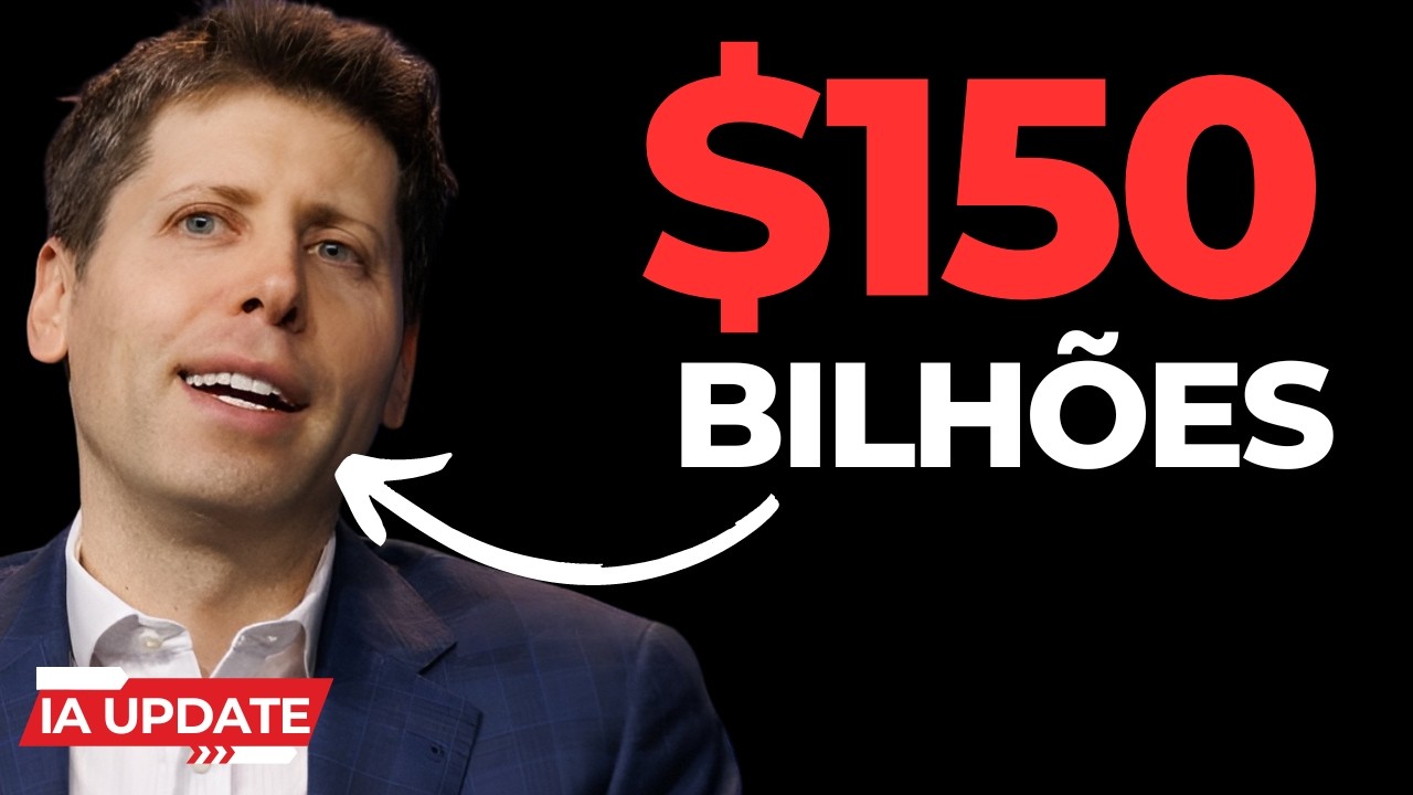 Por que OpenAI é a Maior Aposta de Investidores como Microsoft Apple, Liquid AI, Google, Luma Labs..