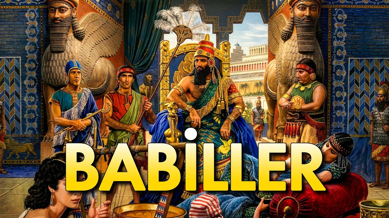 BABİLLER ve BABİL MİTOLOJİSİ - Kanun Koyucular ve Büyücüler