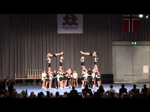 NM 2013 Cheerleading NRC Tigers Sr Coed Elite