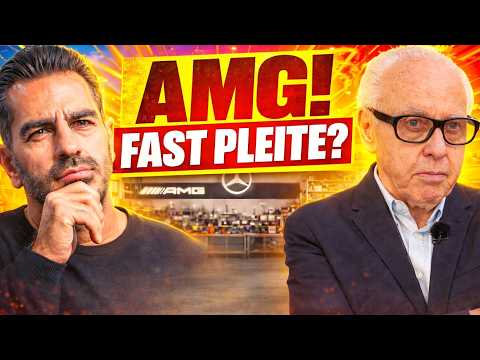 😱 AMG war fast pleite⁉️  Hans Werner Aufrecht erzählt die wahre Geschichte | Hamid Mossadegh #amg