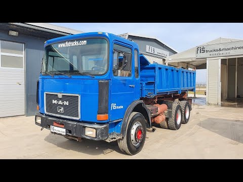 MAN 26.281 6x4 meiller tipper - FIŠ TRUCKS SLOVENIA