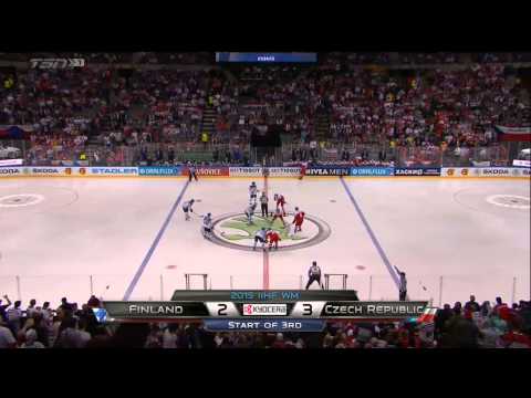 IIHF 2015 World Championship (Quarter Final) Finland vs. Czech Republic