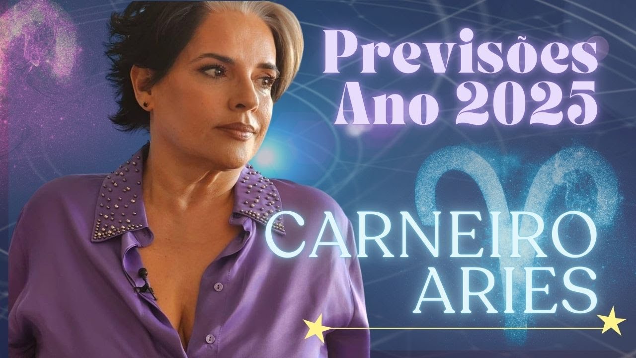 Previsões 2025 Carneiro Aries