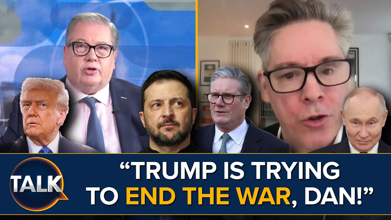 "You Want To Declare War On Russia?" Mike Graham CLASHES With Dan Hodges Over Ukraine Peace Talks