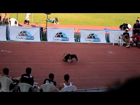 Soufiane Bencok - Routine Qualification | SuperBall 2013