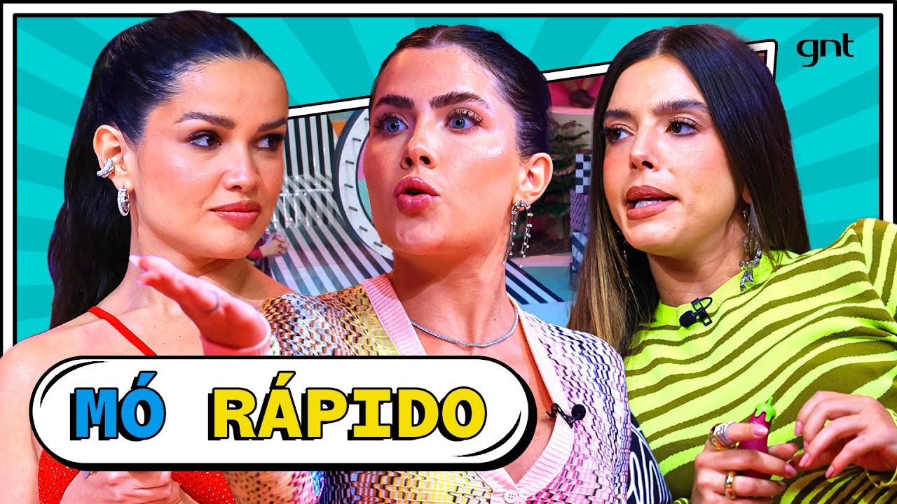 Juliette, Jade Picon e Giovanna Lancellotti embarcam no Mó Rápido! 💥 | Quem Não Pode Se Sacode