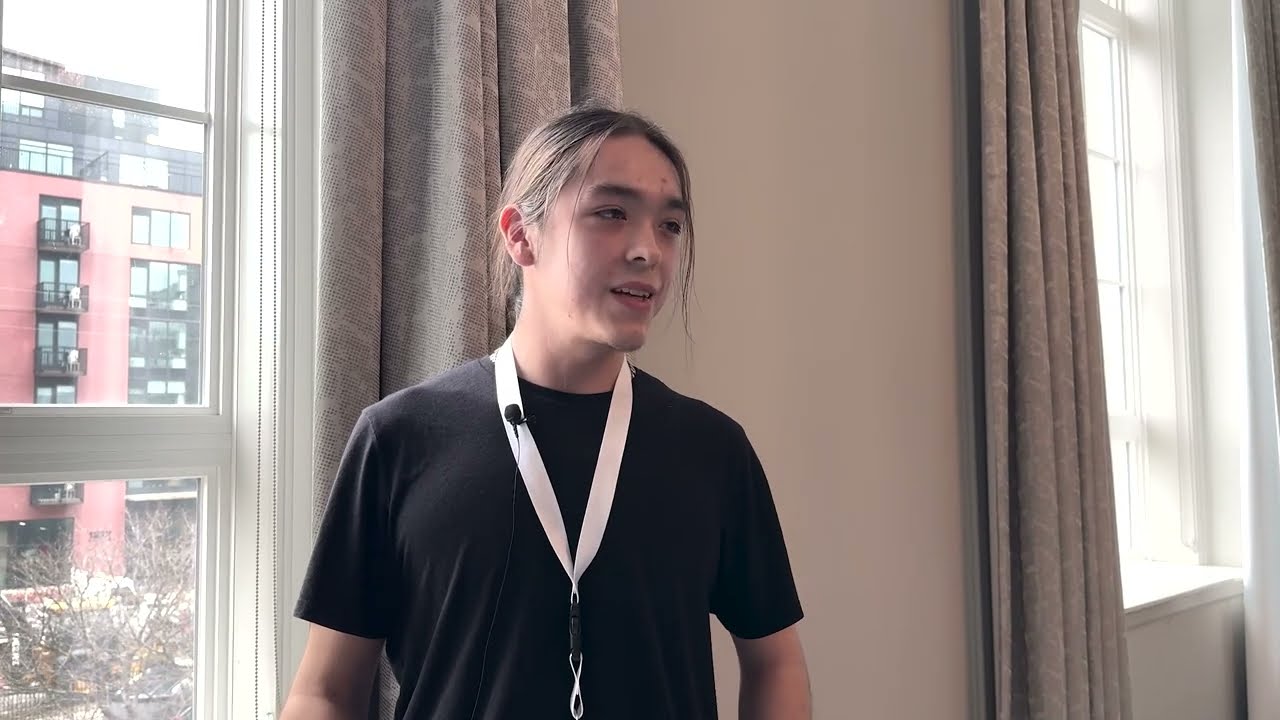 Listen to youth talk about how important their Indigenous languages... thumbnail