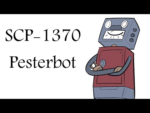 Oversimplified SCP - Chapter 82 "SCP-1370 Pesterbot"