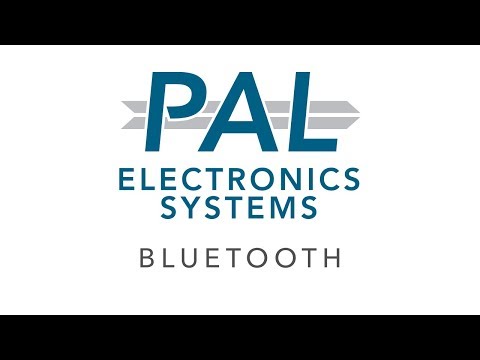 Pal Bluetooth Quick Tutorial