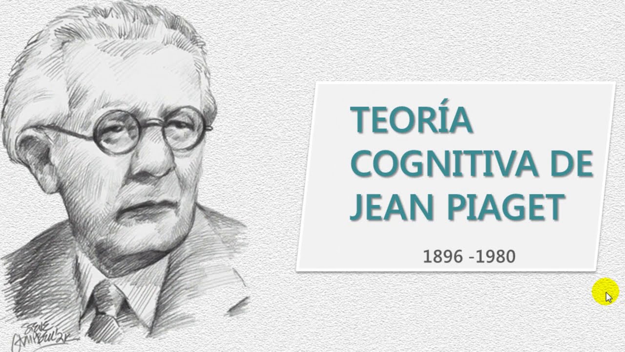 JEAN PIAGET: TEORÍA COGNOSCITIVA - examen docente