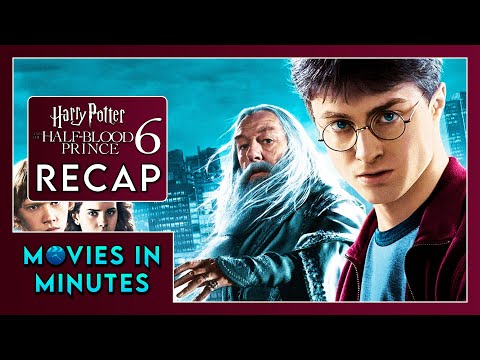 Harry Potter and the Half-Blood Prince in Minutes | Recap