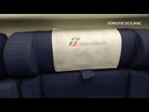 Da Salerno a Torino nella cuccetta sporca dell'ICN 798