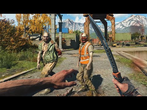 Dying Light 1 Ragdoll Physics VS The Beast