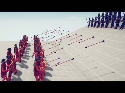 SHIELD WALL vs ARCHER | Totally Accurate Battle Simulator TABS