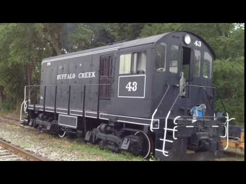 WNYRHS Alco HH660 runs