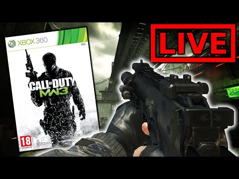 Late Night Modern Warfare 3 MOABs IW5 Plutonium (LIVE)