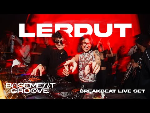 LERBE X PIDUT LIVE SET BASEMENT GROOVE